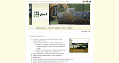 Desktop Screenshot of limek.cz